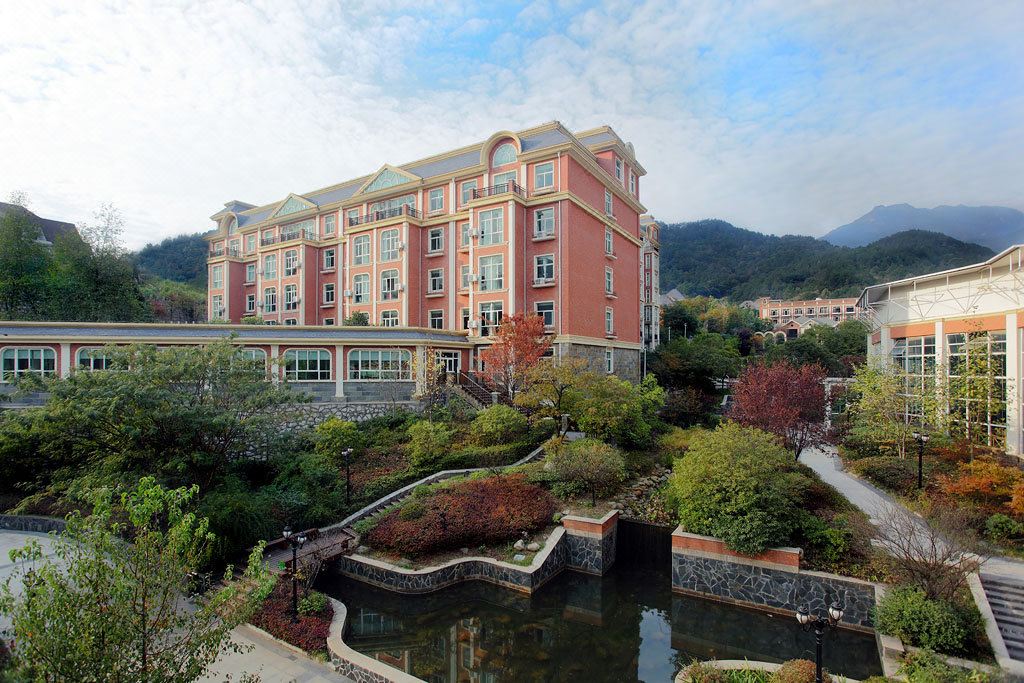 江西九江某度假型酒店