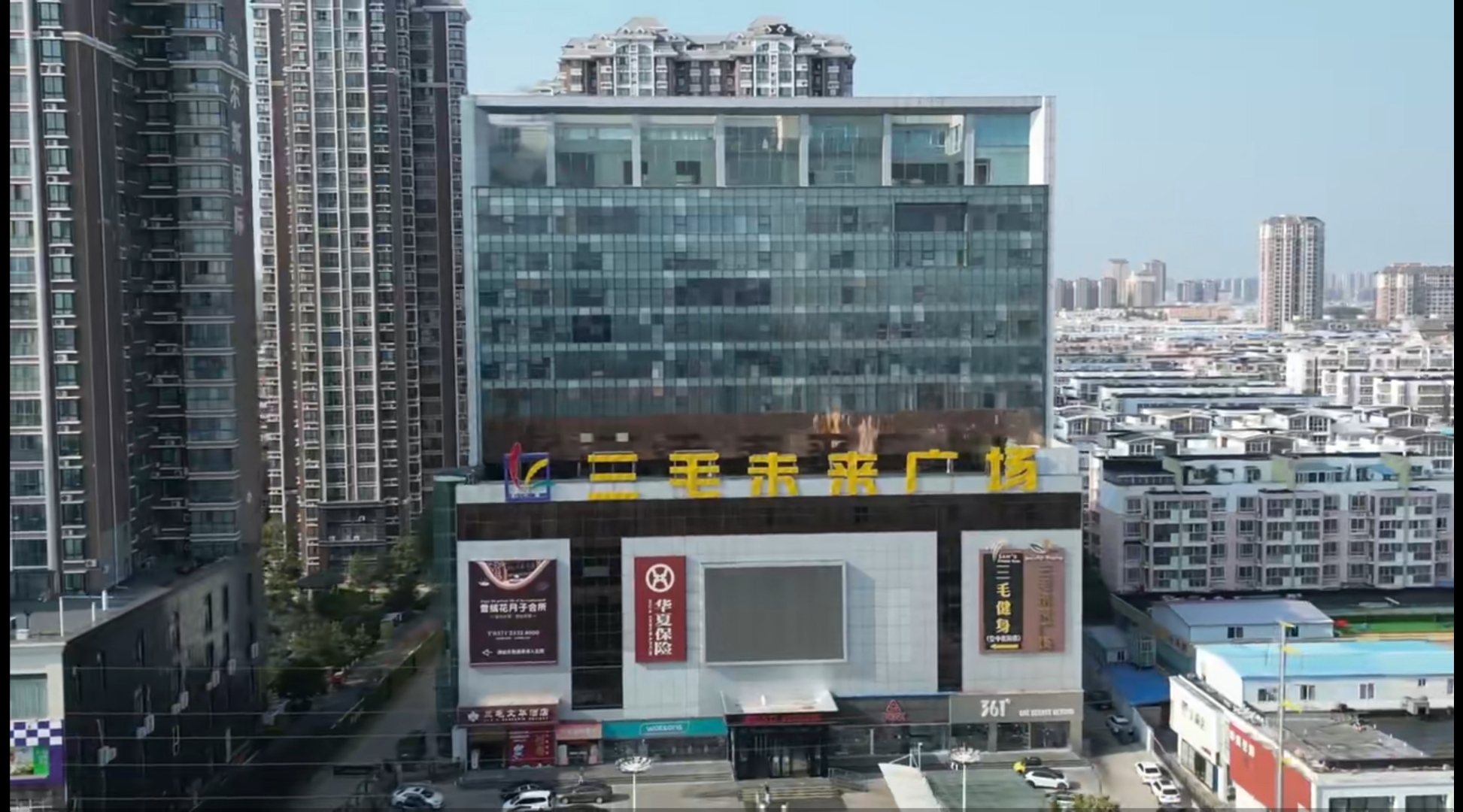 河南开封某商务型酒店出租(待装修)