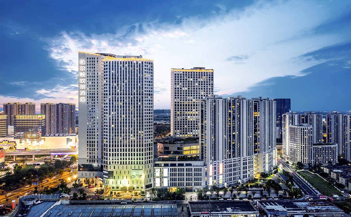 浙江杭州某商务型酒店出售(营业中)