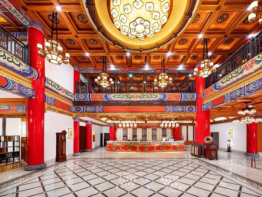 广西桂林某主题型酒店出租(营业中)
