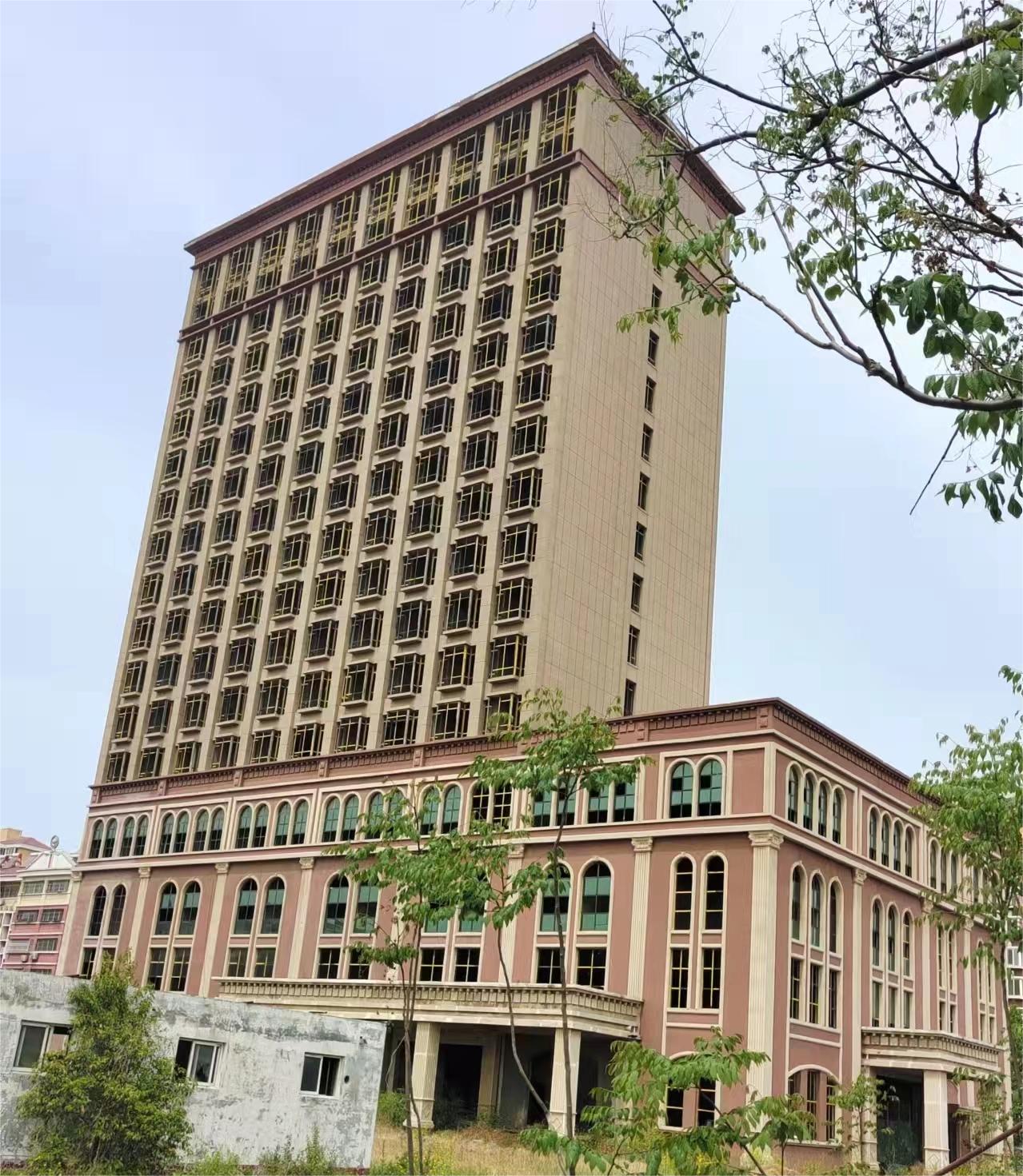 山东菏泽某商务型酒店